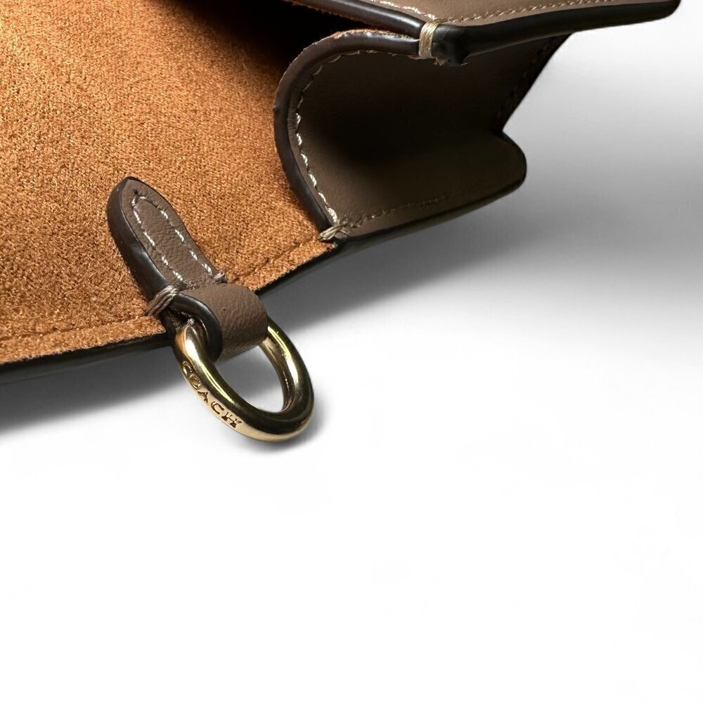 COACH Toni Crossbody, Dark Stone, NWT - Picture 8 of 16
